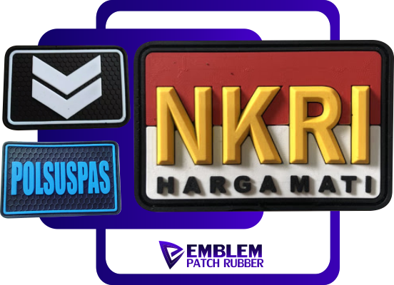 profil-emblem patch rubber a profil-emblem patch rubber a